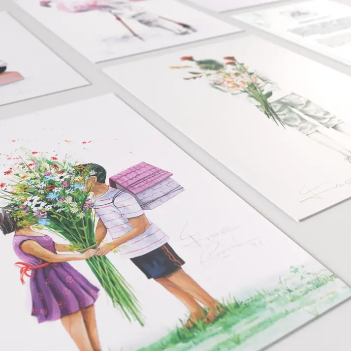 PACK DE 5 PRINTS FULL COLOR DE JADE RIVERA – EDICIÓN LIMITADA 