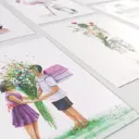 PACK DE 5 PRINTS FULL COLOR DE JADE RIVERA – EDICIÓN LIMITADA 