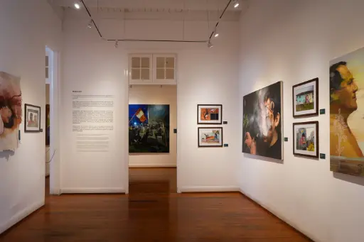 Entrada Museo Jade Rivera