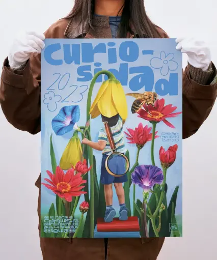 Póster “Curiosidad” – Jade Rivera World